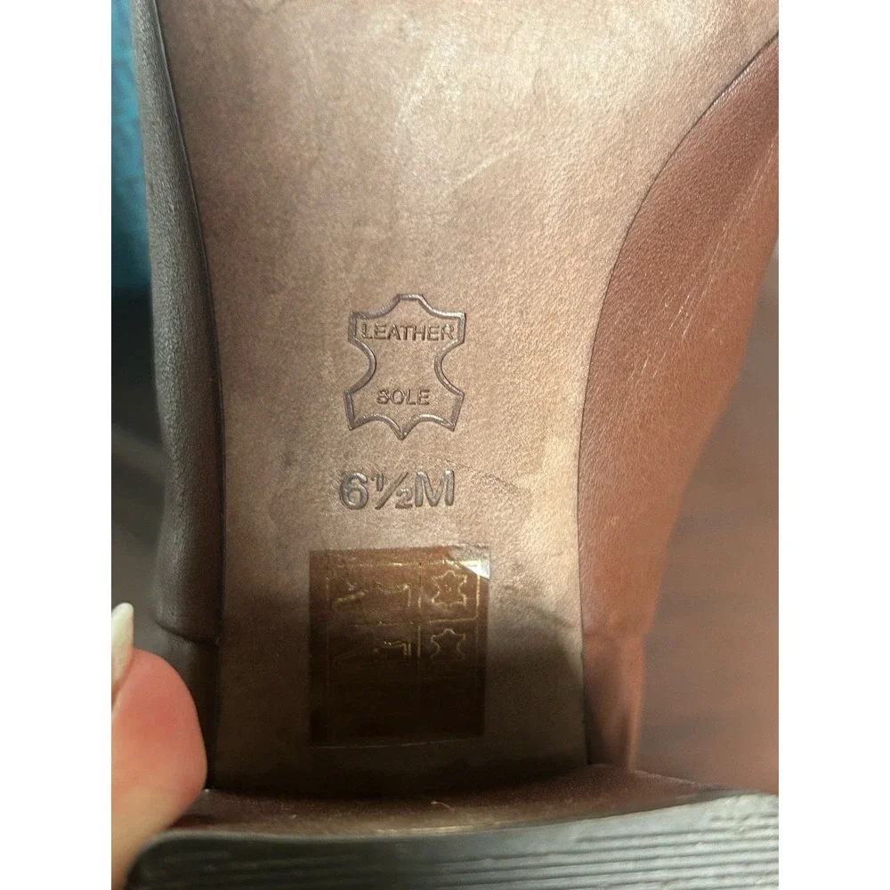 TORY BURCH Brooke slouchy‎ Boots 75mm Size 6.5